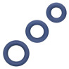 Pack of 3 Link Up Blue Cockrings