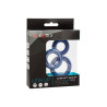 Pack of 3 Link Up Blue Cockrings