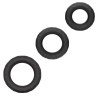 Pack of 3 Link Up Black Cockrings