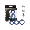 Pack of 3 Link Up Blue Cockrings