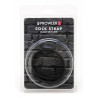 Cockring ajustable Cock Strap Noir