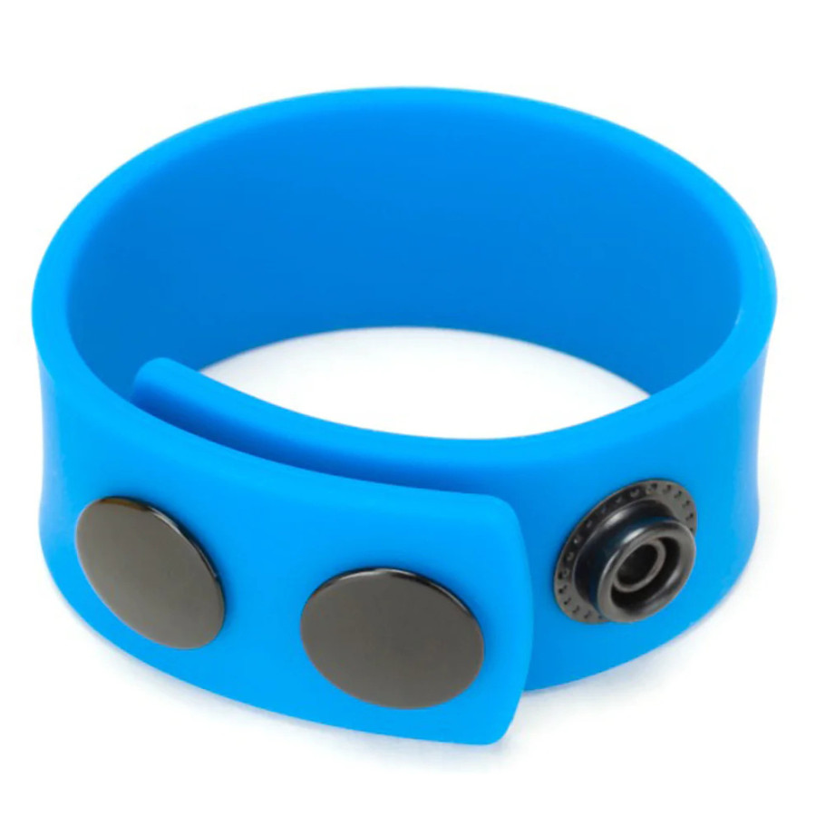 Adjustable Cockring Cock Strap Blue Adjustable Cockring Cock Strap Blue