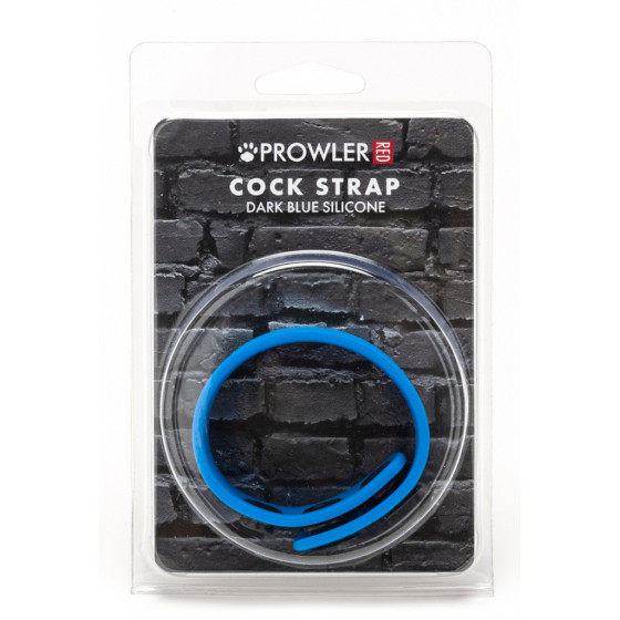 Adjustable Cockring Cock Strap Blue