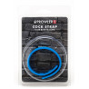 Cockring ajustable Cock Strap Bleu