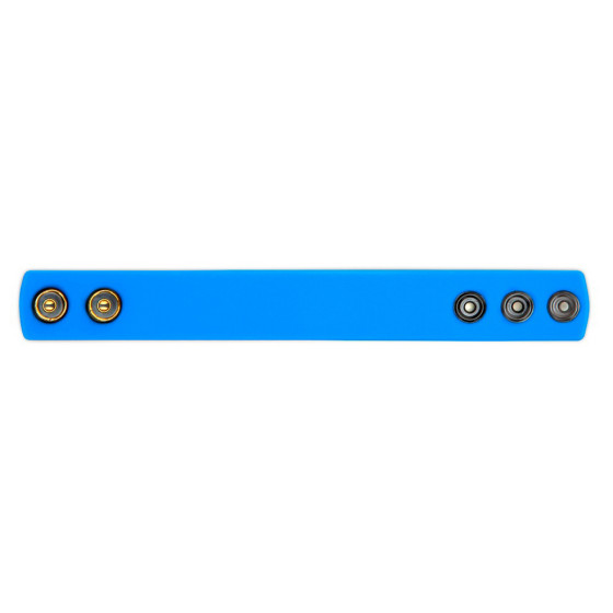 Adjustable Cockring Cock Strap Blue