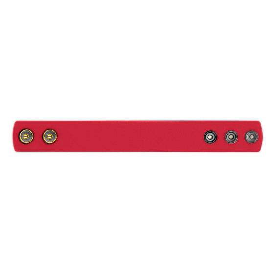 Cockring ajustable Cock Strap Rouge