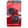 Lot de 2 Anneaux péniens Truckt Noirs
