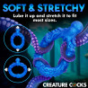 Cockring Poseidon's Octo-ring Bleu