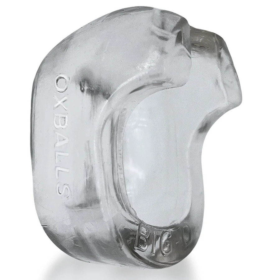 Cockring Big-D 30 mm Transparent Cockring Big-D 30 mm Transparent