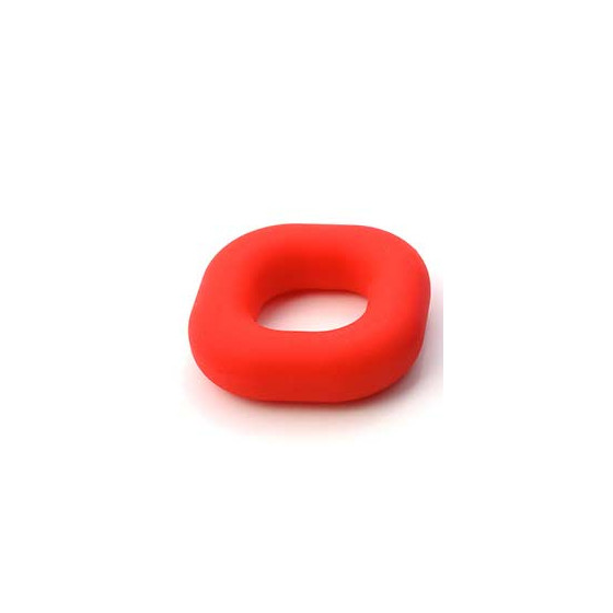 Cockring en silicone Big Boner 32mm Rouge