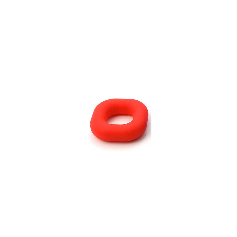Cockring en silicone Big Boner 32mm Rouge
