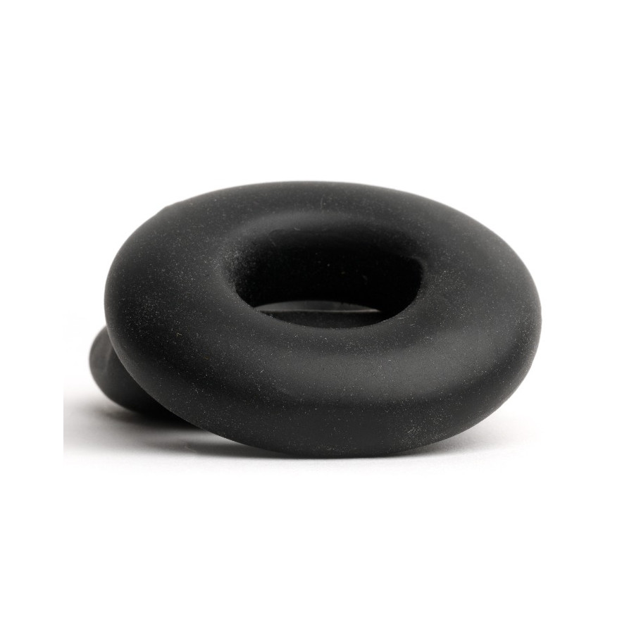 Lot de 2 Cockrings souples Stacker 20 mm Noirs