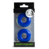Lot de 2 Cockrings souples Stacker 20 mm Bleus