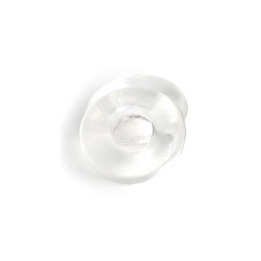 Lot de 2 Cockrings souples Stacker 20 mm Transparents Lot de 2 Cockrings souples Stacker 20 mm Transparents