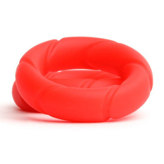 Lot de 2 Cockrings Ready Rings Rouges