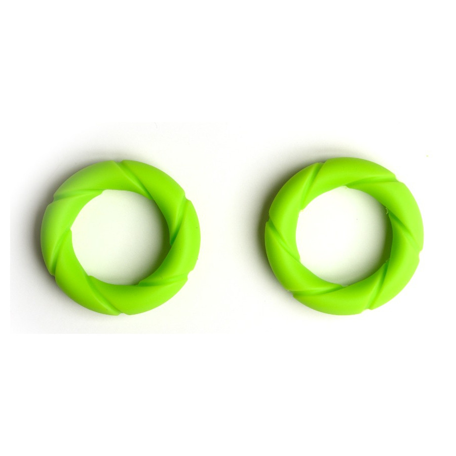 Lot de 2 Cokrings Ready Rings Verts Lot de 2 Cokrings Ready Rings Verts