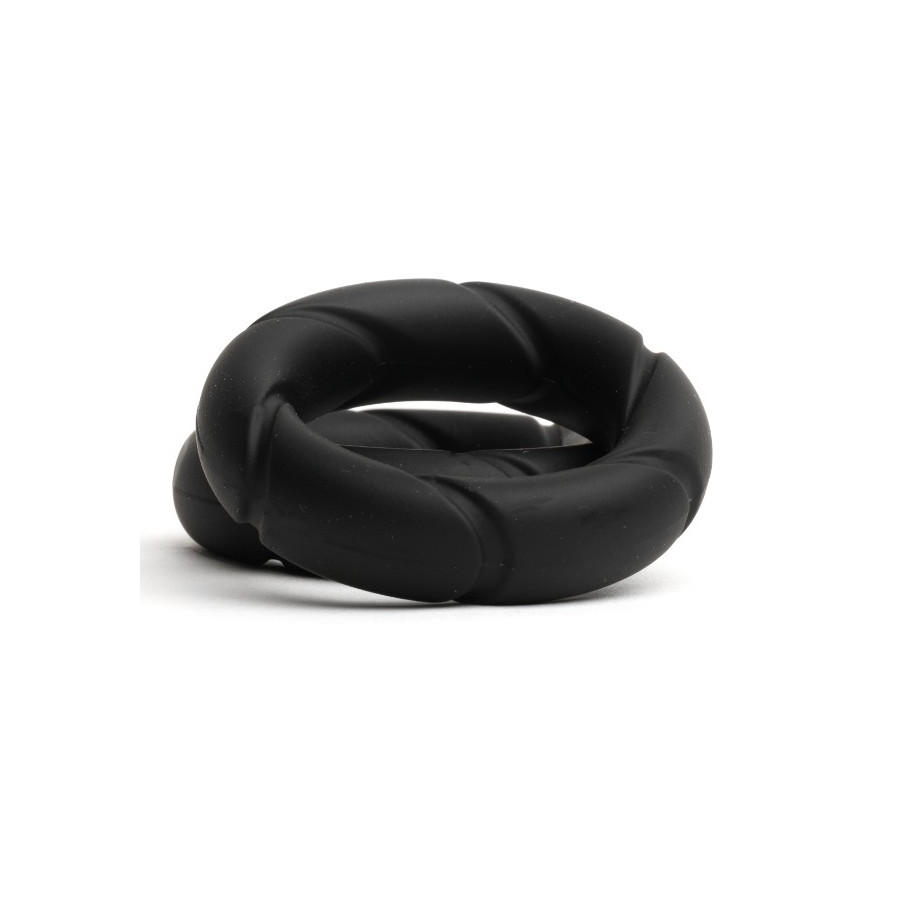 Lot de 2 Cockrings Ready Rings Noirs
