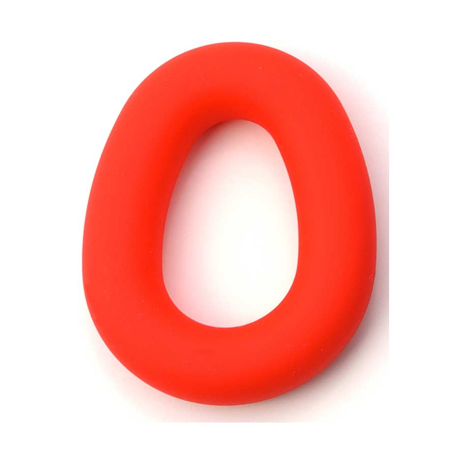 Cockring en silicone Hero Ring 35 mm Rouge Cockring en silicone Hero Ring 35 mm Rouge