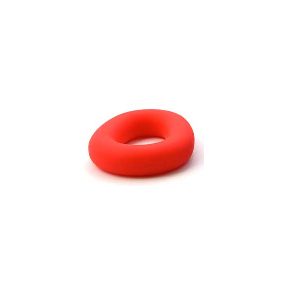Cockring en silicone Hero Ring 35 mm Rouge