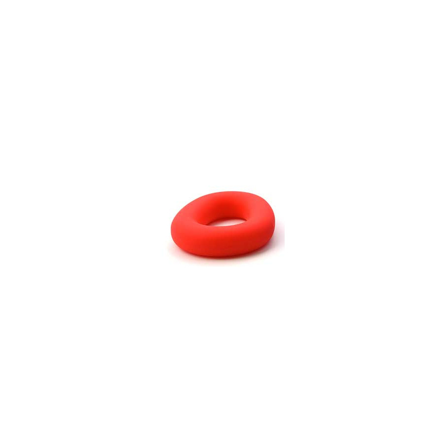 Cockring en silicone Hero Ring 35 mm Rouge