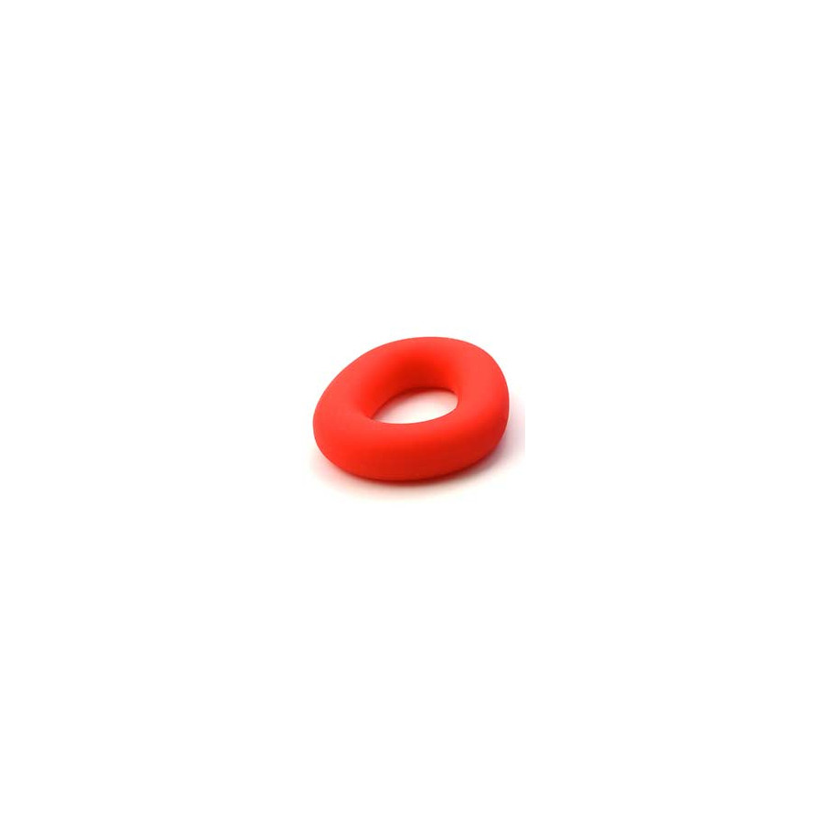 Cockring en silicone Hero Ring 35 mm Rouge