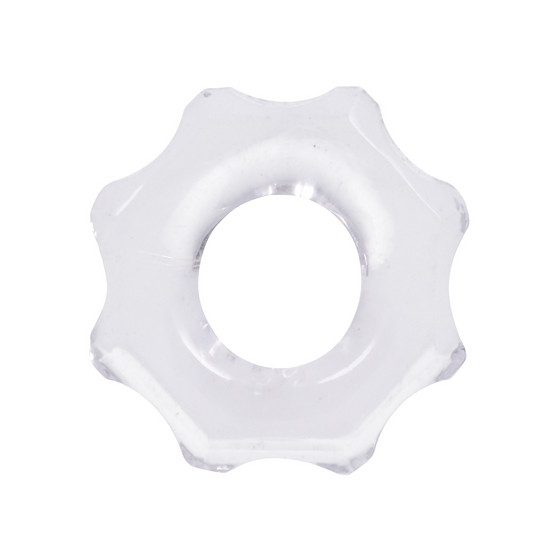 Cockring The Gear 20 mm Transparent