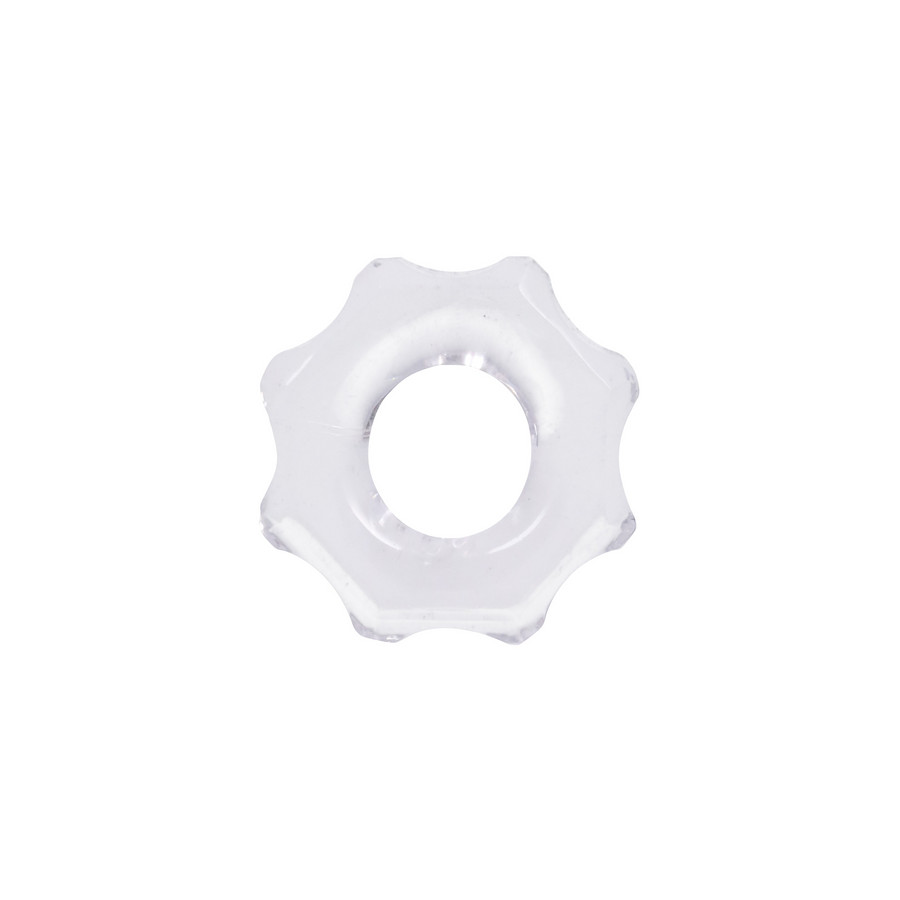 Cockring The Gear 20 mm Transparent Cockring The Gear 20 mm Transparent