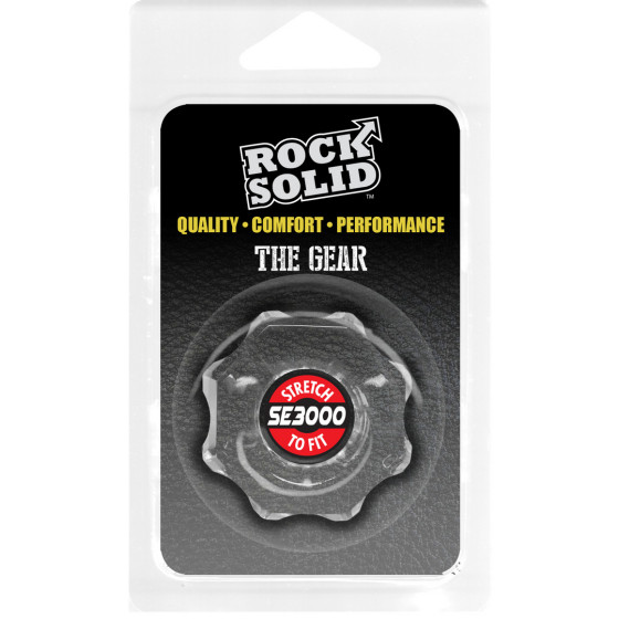 Cockring The Gear 20 mm Transparent