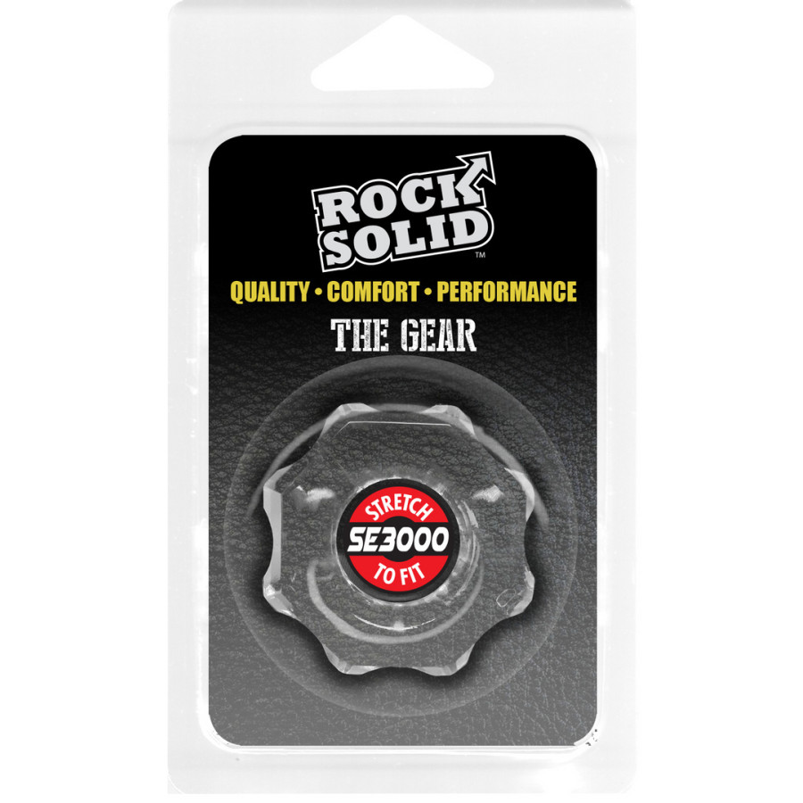 Cockring The Gear 20 mm Transparent