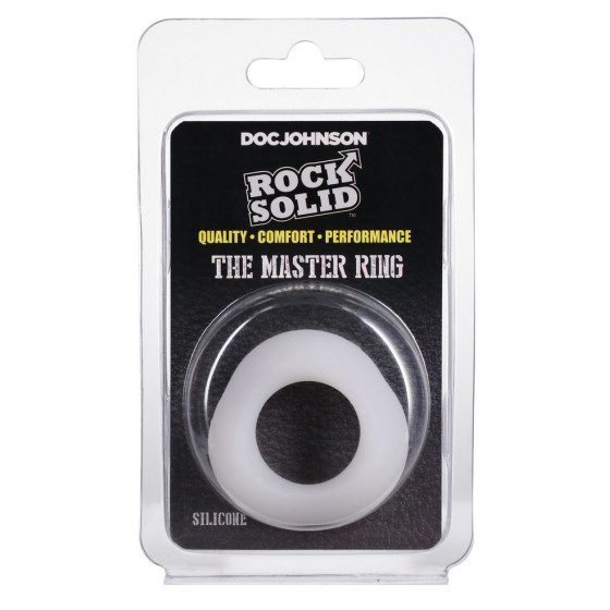 Cockring The Master Ring 25 mm White