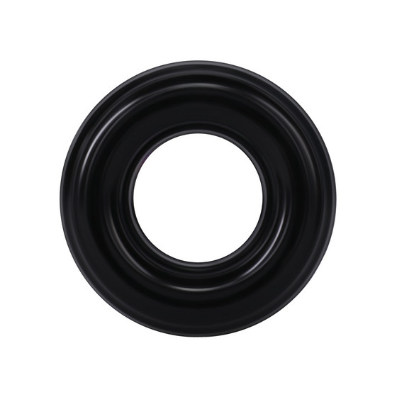 Cockring The Ribbed Donut 28 mm Black