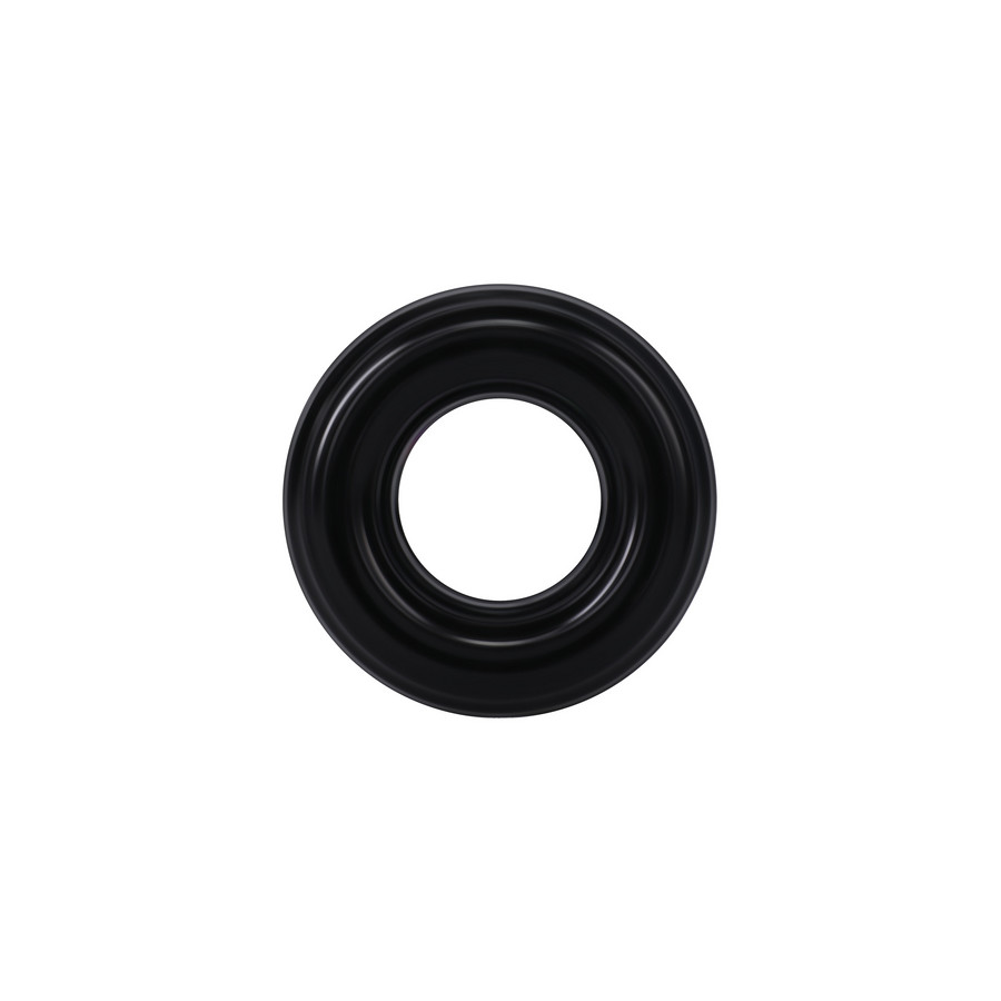 Cockring The Ribbed Donut 28 mm Black Cockring The Ribbed Donut 28 mm Black