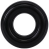 Cockring The Ribbed Donut 28 mm Noir