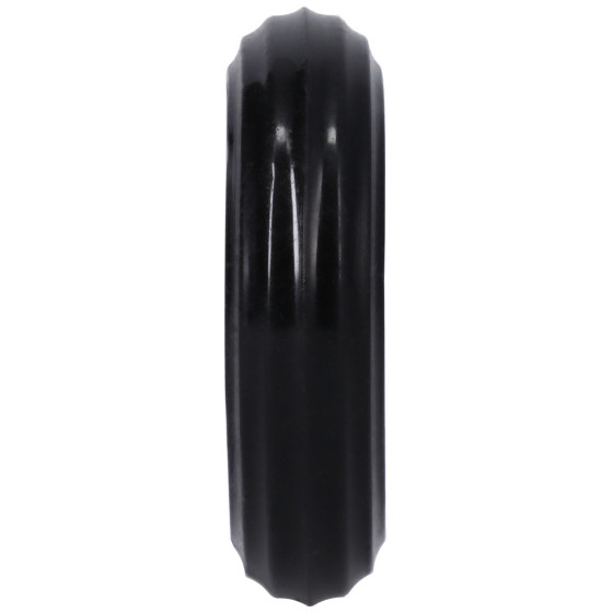 Cockring The Ribbed Donut 28 mm Black