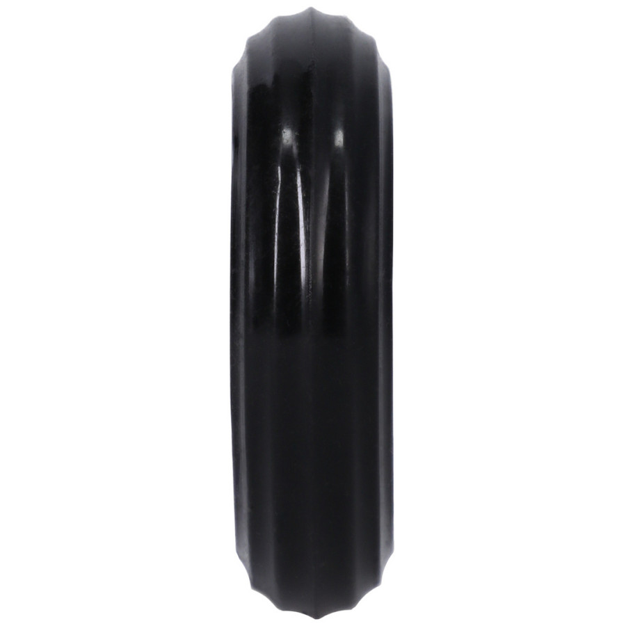 Cockring The Ribbed Donut 28 mm Black