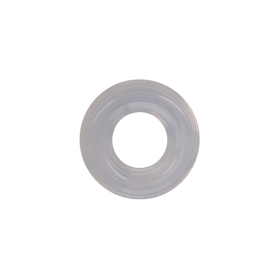 Cockring The Ribbed Donut 28 mm Transparent Cockring The Ribbed Donut 28 mm Transparent