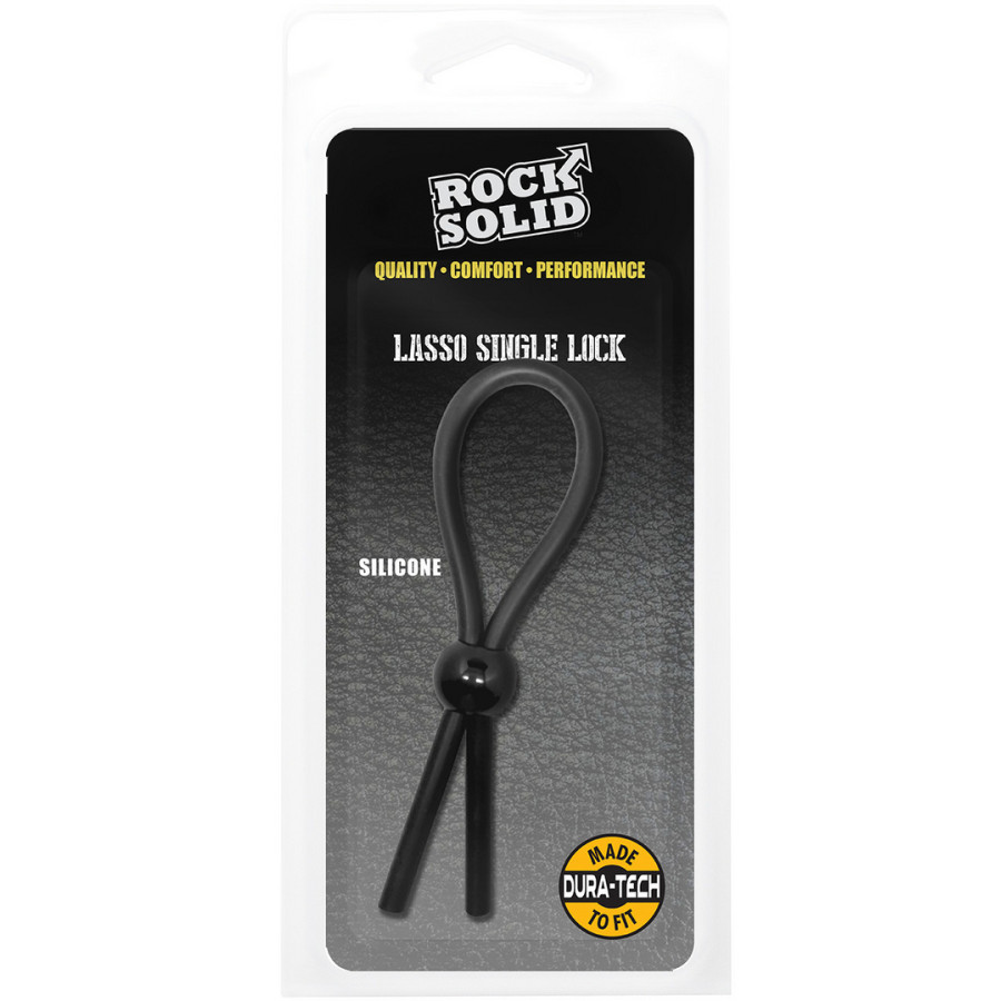 Cockring Lasso Single Noir