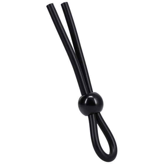 Cockring Lasso Single Noir