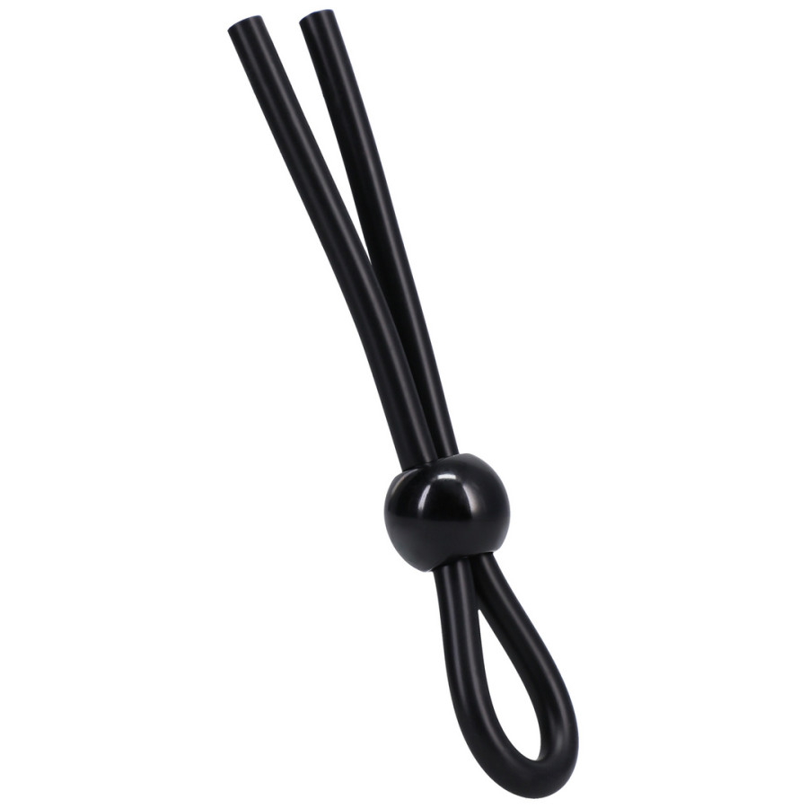 Cockring Lasso Single Noir