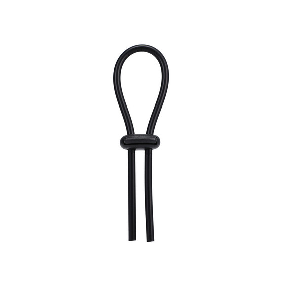 Cockring Lasso Double Noir