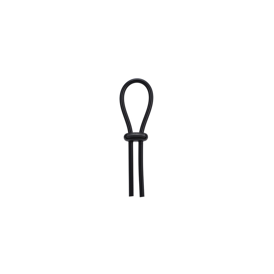 Cockring Lasso Double Noir Cockring Lasso Double Noir