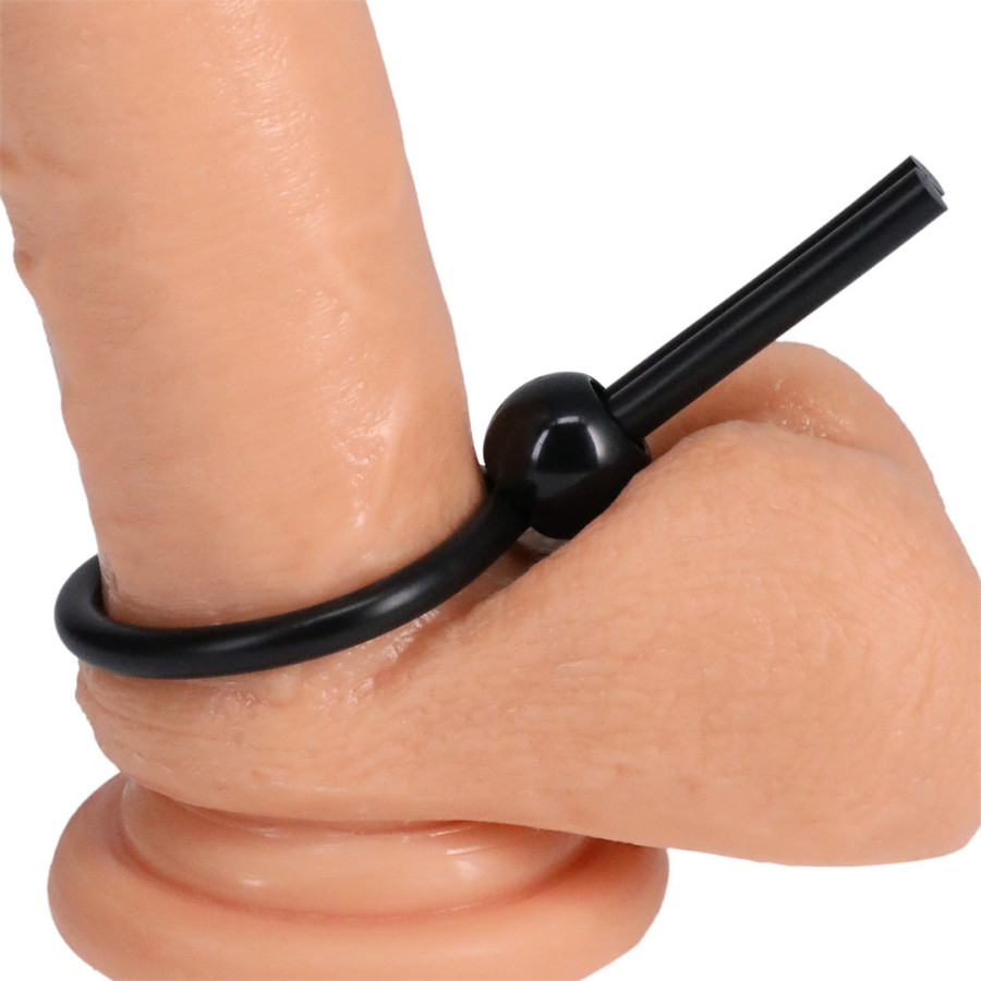 Cockring Lasso Single Noir