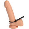 Cockring Lasso Double Noir