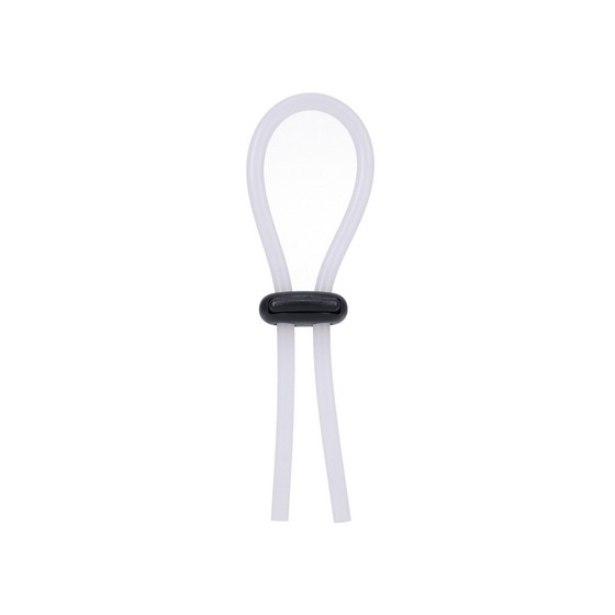 Cockring Lasso Double Blanc
