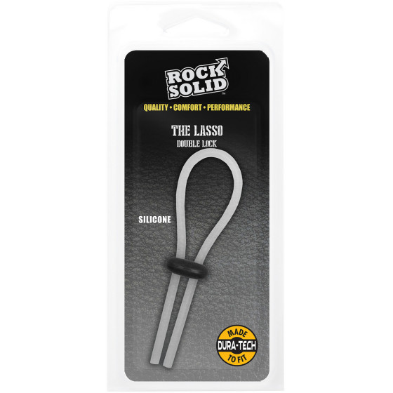 Cockring Lasso Double Blanc
