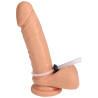 Cockring Lasso Double Blanc