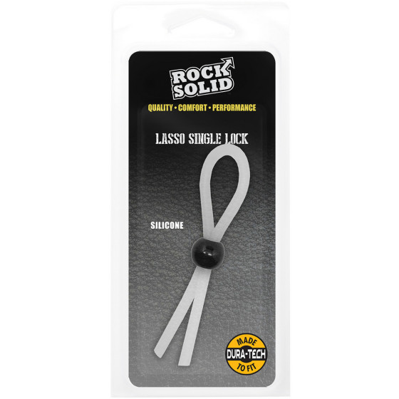Cockring Lasso Single Blanc