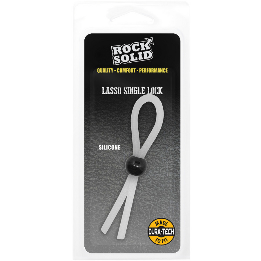 Cockring Lasso Single Blanc