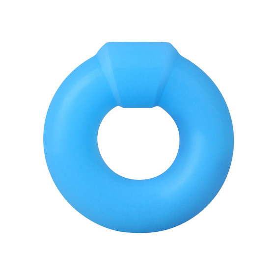 Cockring Phosphorescent The Mega Ring 23 mm Bleu