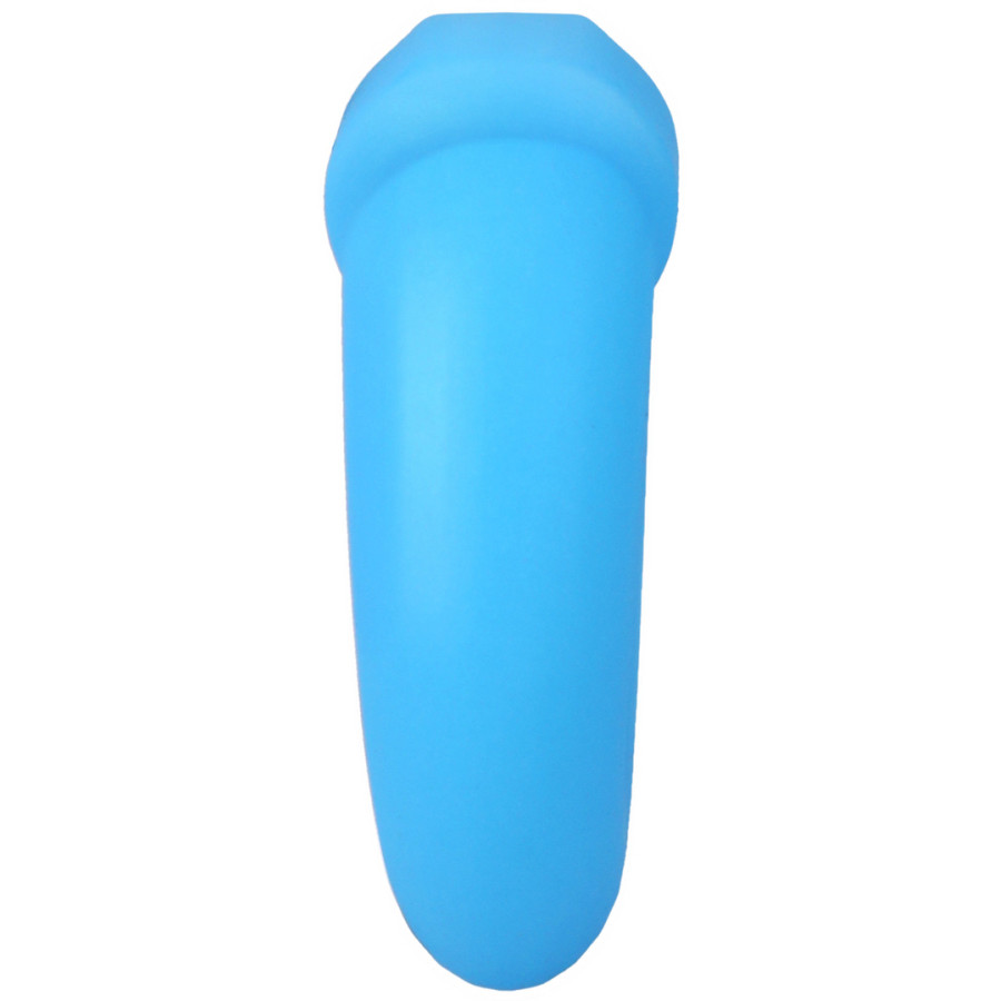 Cockring Phosphorescent The Mega Ring 23 mm Bleu